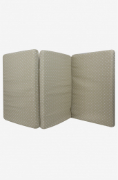 Matelas de voyage pliant - 60x12cm - Kadolis