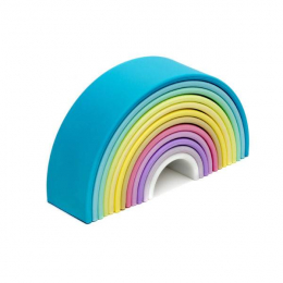 Arc-en-ciel Maxi Pastel en silicone Dëna Toys