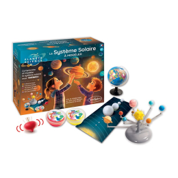 Comprendre et modeler Le Système Solaire SentoSphère