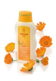 Huile de Soin Quotidien Weleda Bébé au Calendula