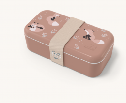 MB Foodie cannelle Fox - La lunch box des enfants, fabriquée en France ! Monbento