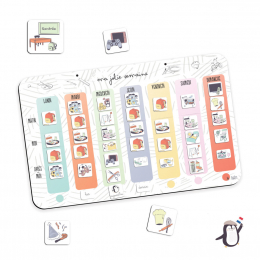 Ma jolie semaine - Atelier Gigogne