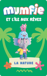 Mumfie et l'île aux rêves Cartes pour Yoto
