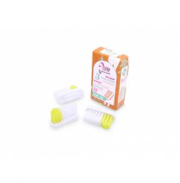 Recharge 3 têtes de brosse à dents - Souple - Lamazuna