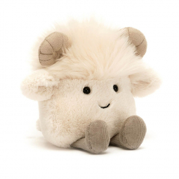 Peluche Doudou Belier Amuseabean Jellycat