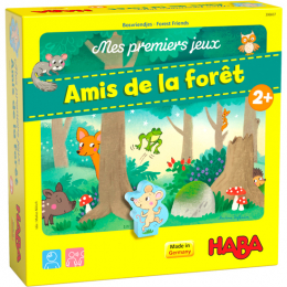 Mes premiers jeux Amis de la forêt Haba