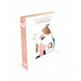 Livre sonore Les petits habitants de la campagne Sassi