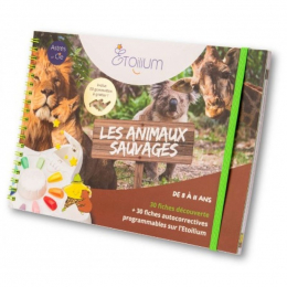 Livret Les animaux sauvages de 8 à 11 ans Etoilium