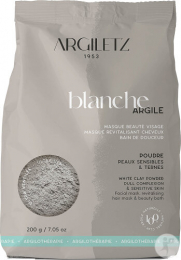 ARGILETZ - Argile Blanche ultra-ventilée 200 gr