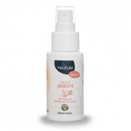 Allaitement serein huile massage buste Néobulle