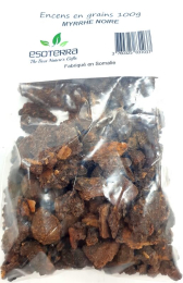 Résine ESOTERRA Myrrhe Noire 100 g – résine naturelle pour encens et purification