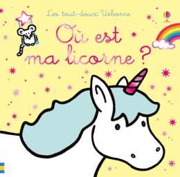 Où est ma licorne - livre tactile - Usborne
