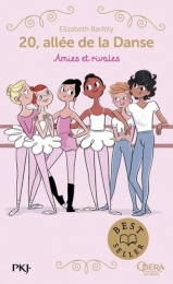 20 allée de la Danse Tome 1 Amies et rivales Pocket Jeunesse