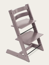 Voici la fiche pour la Chaise haute Tripp Trapp® Stokke – Mauve Bruyère