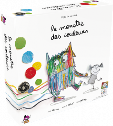 Monstre des couleurs Asmodée