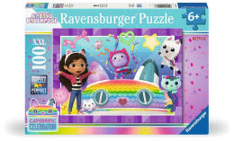 Puzzle XXL 100p. Une fête s'impose ! / Gabby's dollhouse Ravensburger