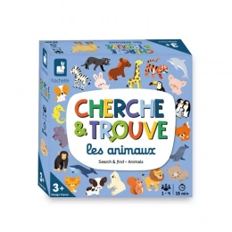 Mon Premier Cherche Et Trouve - Animaux Janod
