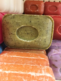 Savon de toilette - Menthe broyee - Le serail