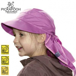 Casquette de soleil cora Taille unique - Lilas - Pickapooh