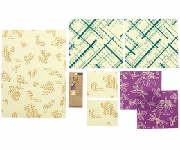 Pack d'emballages Zéro déchet - Bee's Wrap