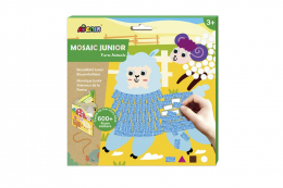 Mosaïque Animaux de la ferme Avenir