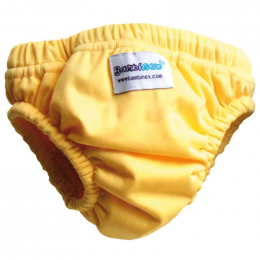 Maillot (lavable) de bain Jaune - Bambinex