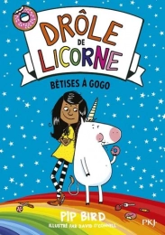 Drôle de licorne - Poche Bêtises à gogo Pip Bird, David O'Connell