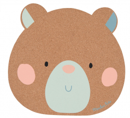 Panneau Liège Ours - Les Jolis Trop Beaux - Moulin Roty