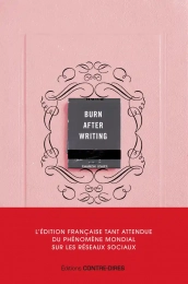 Burn after writing Sharon Jones