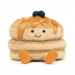 Jellycat Peluche Amuseables Fran Pancakes