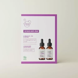 Coffret duo anti-âge Clémence et vivien