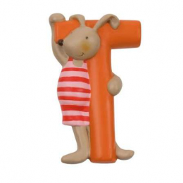 Lettre résine T - Moulin Roty