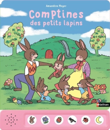 Comptines des petits lapins - Amandine Meyer