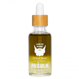 Huile marbre god of barbe 30 ml Mira