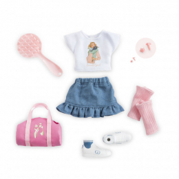 Dressing Romantique pour poupée Corolle Girls