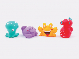 Aspergeurs Océan pour le bain Ludi