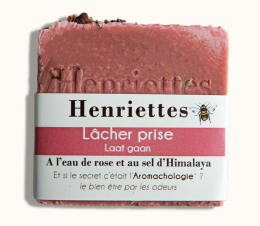 Savon corps Rose Lâcher prise Henriettes