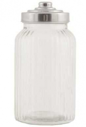 Bocal de conservation en verre - 1,6L 