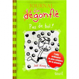 Journal d'un dégonflé - Tome 8 : Journal d'un dégonflé - Pas de bol ! Seuil jeunesse