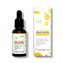 Huile de soin Peaux sèches Clémence et Vivien