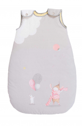 Gigoteuse - Turbulette - Gris - 70 cm - Les Petits Dodos - Moulin Roty