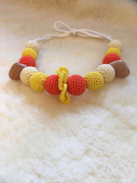 Collier d'allaitement et portage - Sun - Adénate