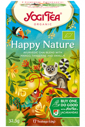 Yogi tea happy nature