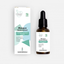 Masque peeling purifiant Clémence et Vivien