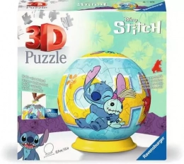 Puzzle 3D Ball - Stitch calin Ravensburger