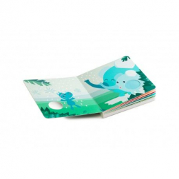 Livre tactile et sonore Jungle Lilliputiens