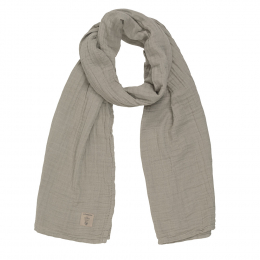 Écharpe d'allaitement en Gaze de coton Olive Lassig