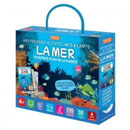 Mes premières activités créatives Arts & Crafts La Mer Sassi
