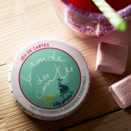Jeu de cartes La ronde des contes Lily poule