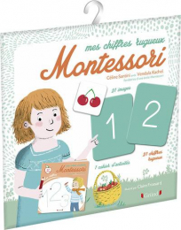 Chiffres rugueux Montessori Gründ